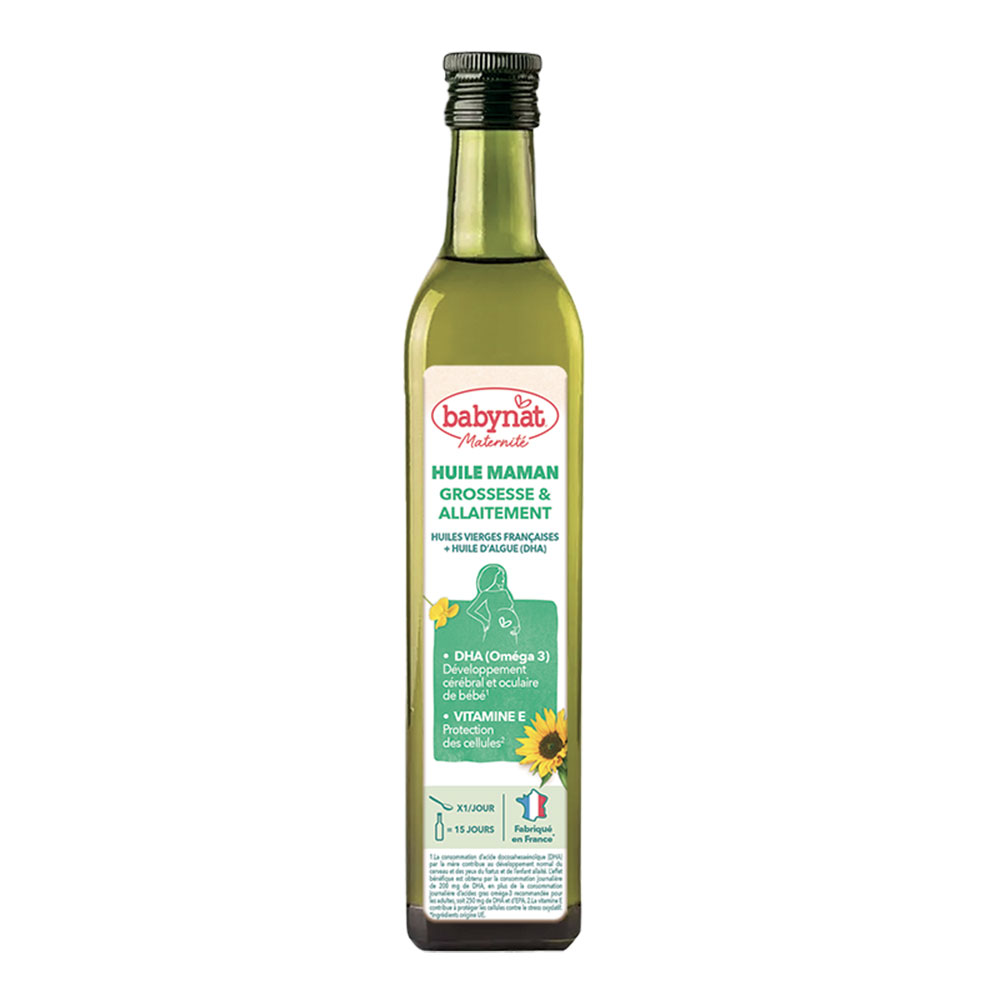 Babynat Maternité Huile Grossesse et Allaitement 250ml
