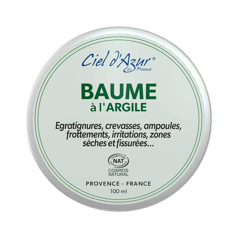 Ciel D'Azur en Provence Baume Réparateur Protecteur à l'Argile 100ml