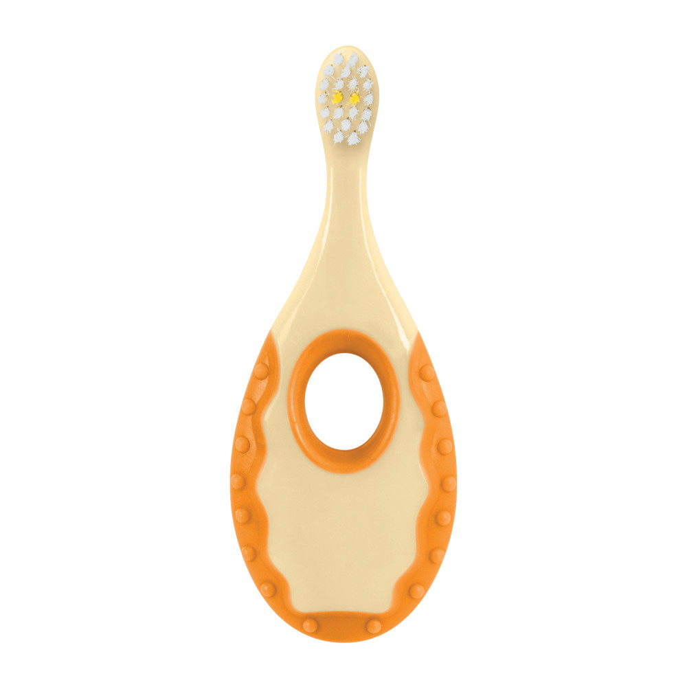 Plic 2en1 Brosse à Dents Anneau de Dentition 0 à 2 Ans x1