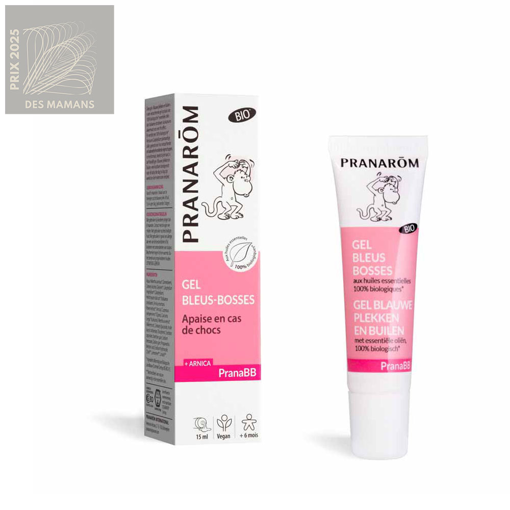 Pranarôm Pranabb Pranabb Gel Bleus-bosses Bio 15 ml