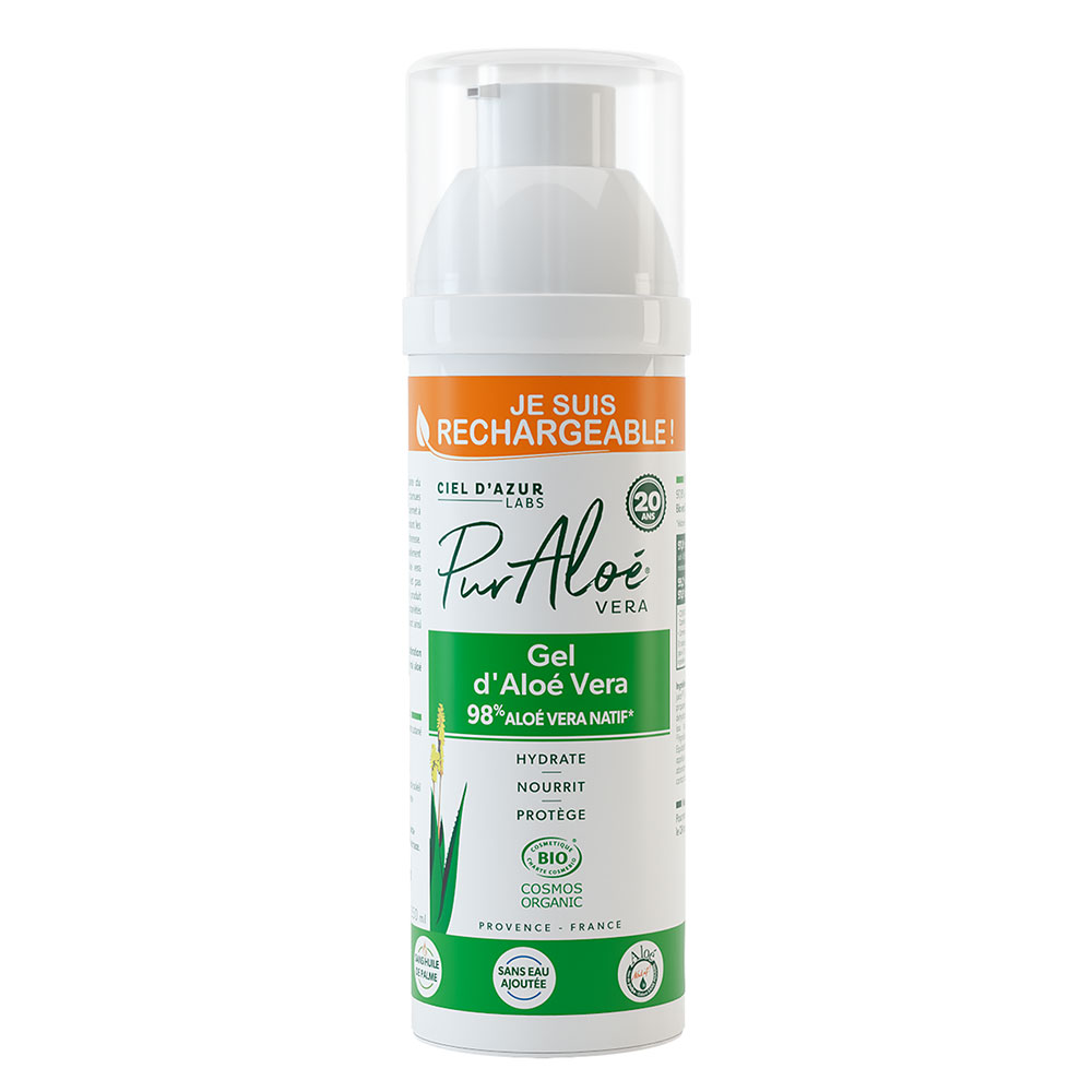 Pur Aloé Pur'Aloé Vera Gel externe 98% Bio 250ml