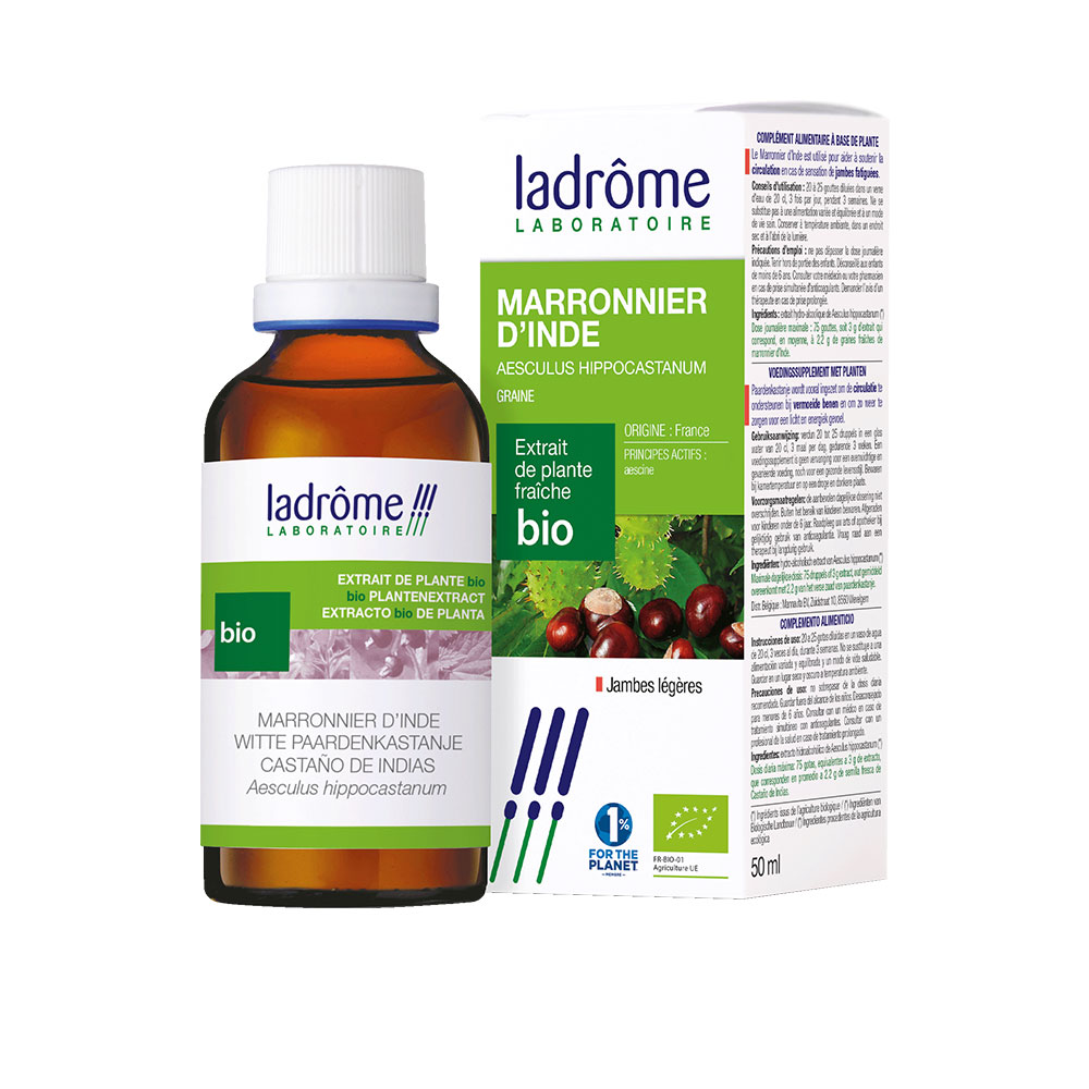 Ladrôme Extrait De Plante Marronnier D'Inde Graine 50ml