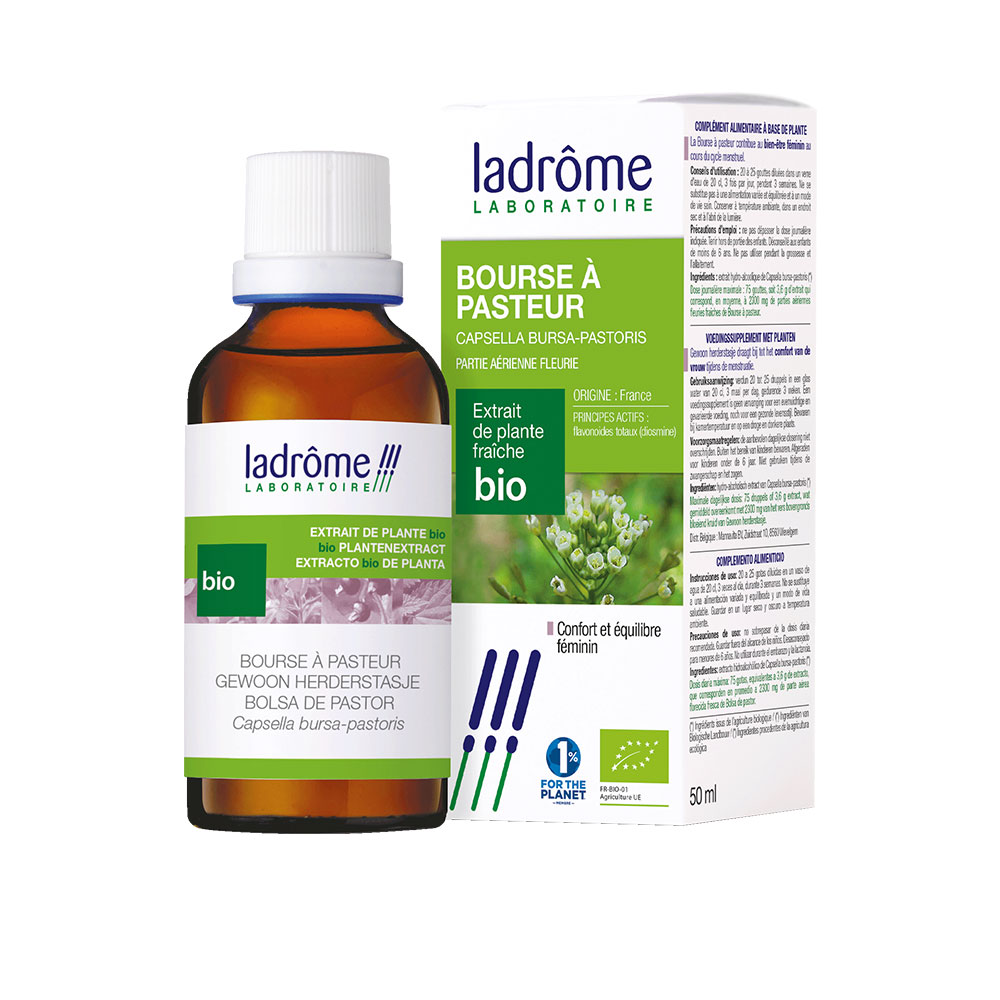 Ladrôme Extrait De Plante Bourse A Pasteur Partie Aérienne Fleurie 50ml