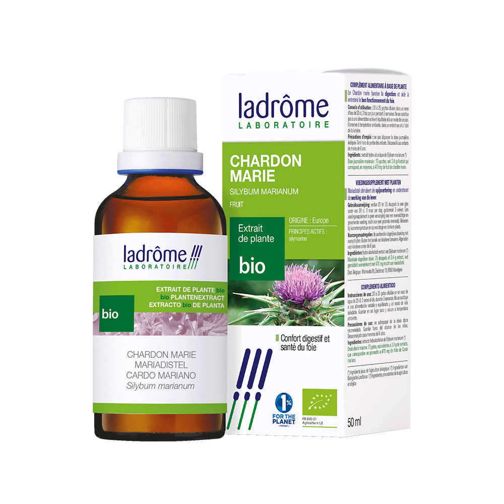 Ladrôme Extrait De Plante Chardon-Marie Fruit 50ml