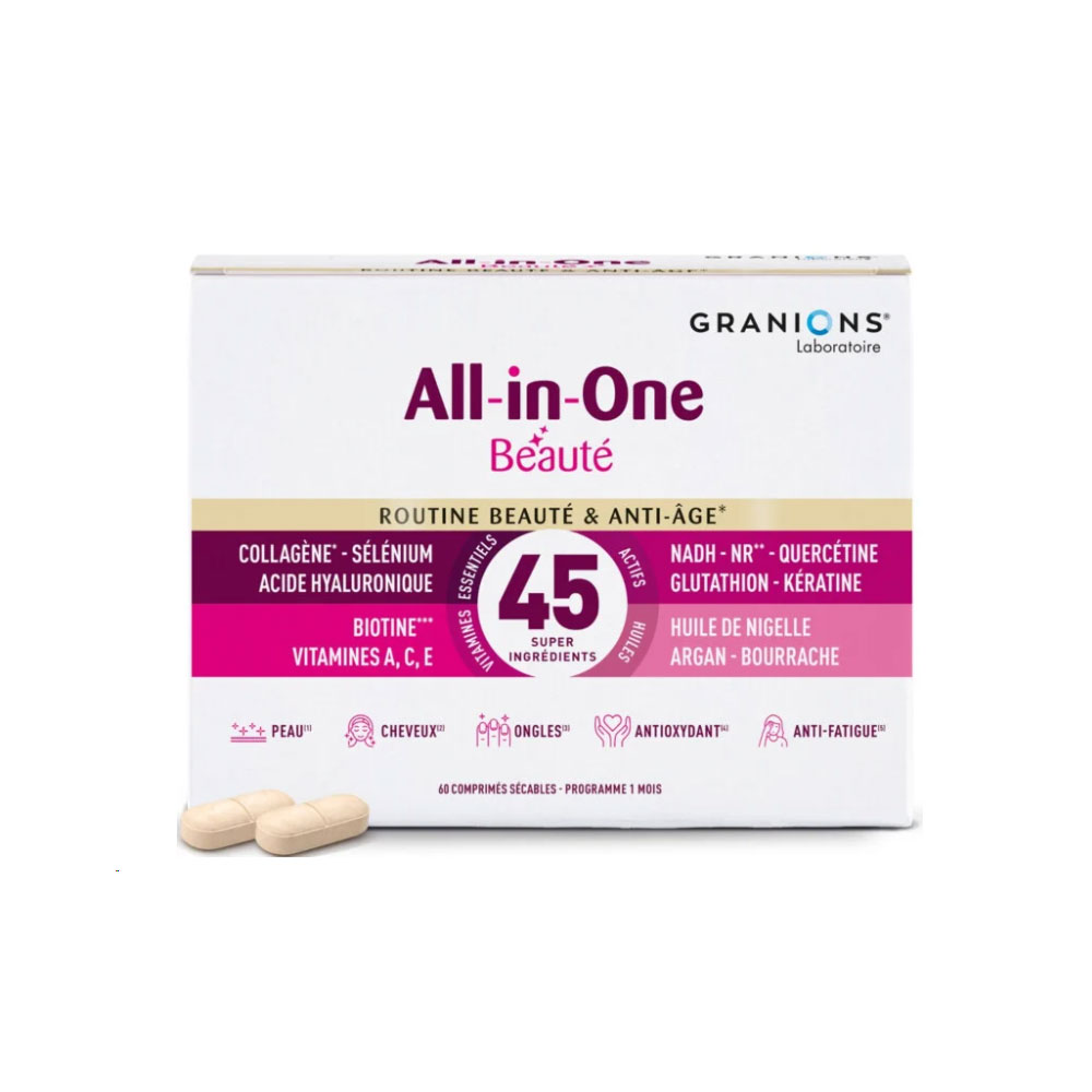 Granions All-in-One All-in-One Beauté 60 comprimés