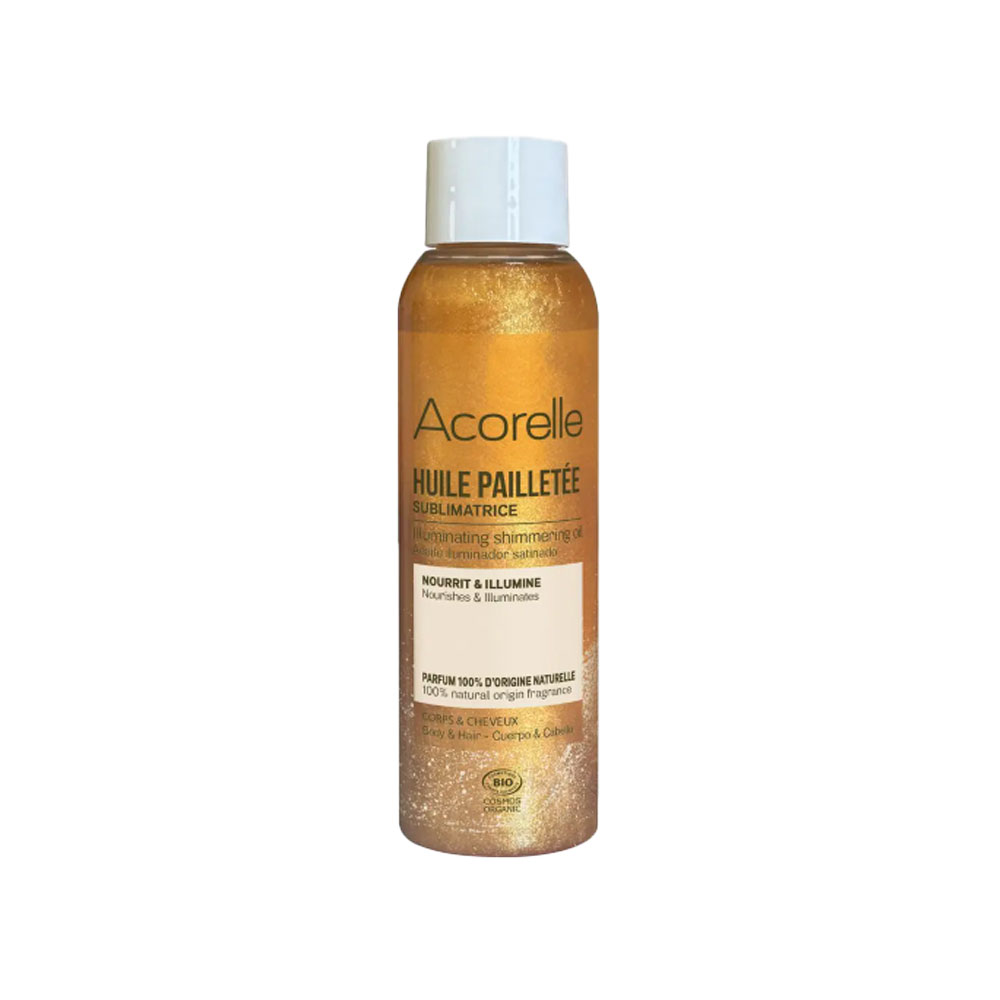 Acorelle Huile Pailletée Sublimatrice 100ml