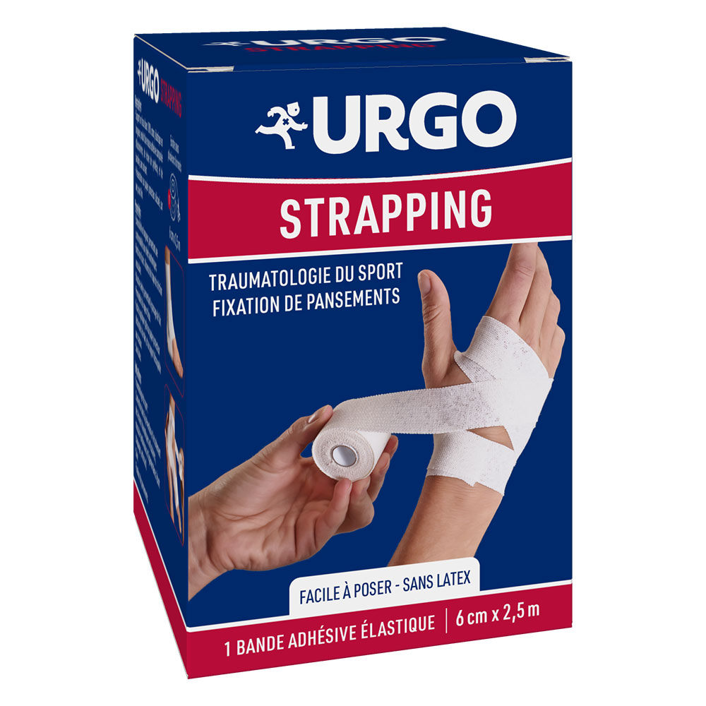 Urgo Strapping Bande 2,50mx6cm