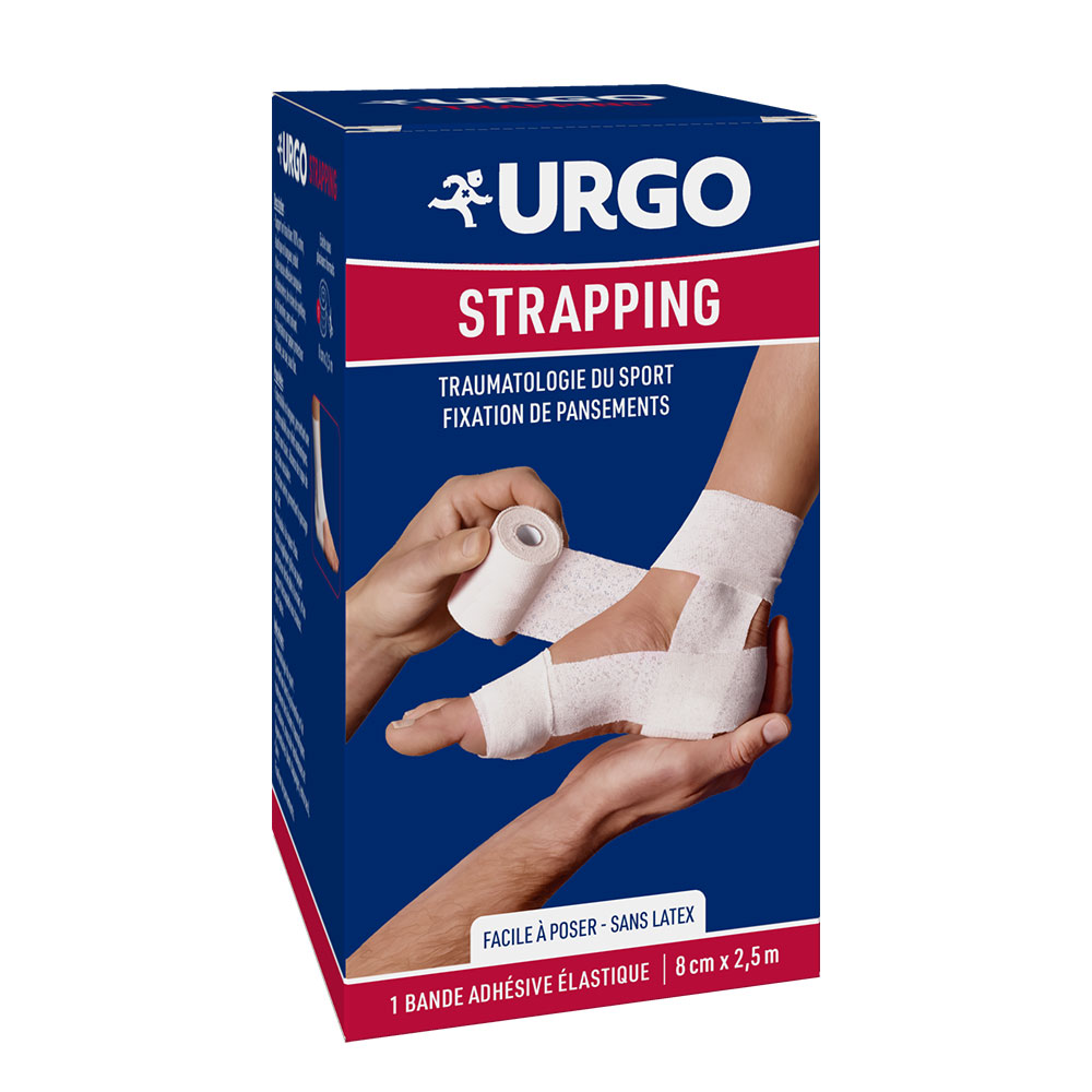 Urgo Strapping Bande 2,50mx8cm