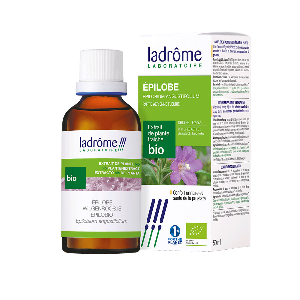 Ladrôme Extrait De Plante Epilobe Partie Aérienne Fleurie 50ml