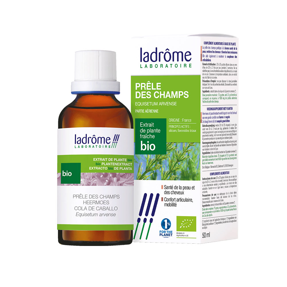 Ladrôme Extrait De Plante Prêle Des Champs Partie Aérienne 50ml