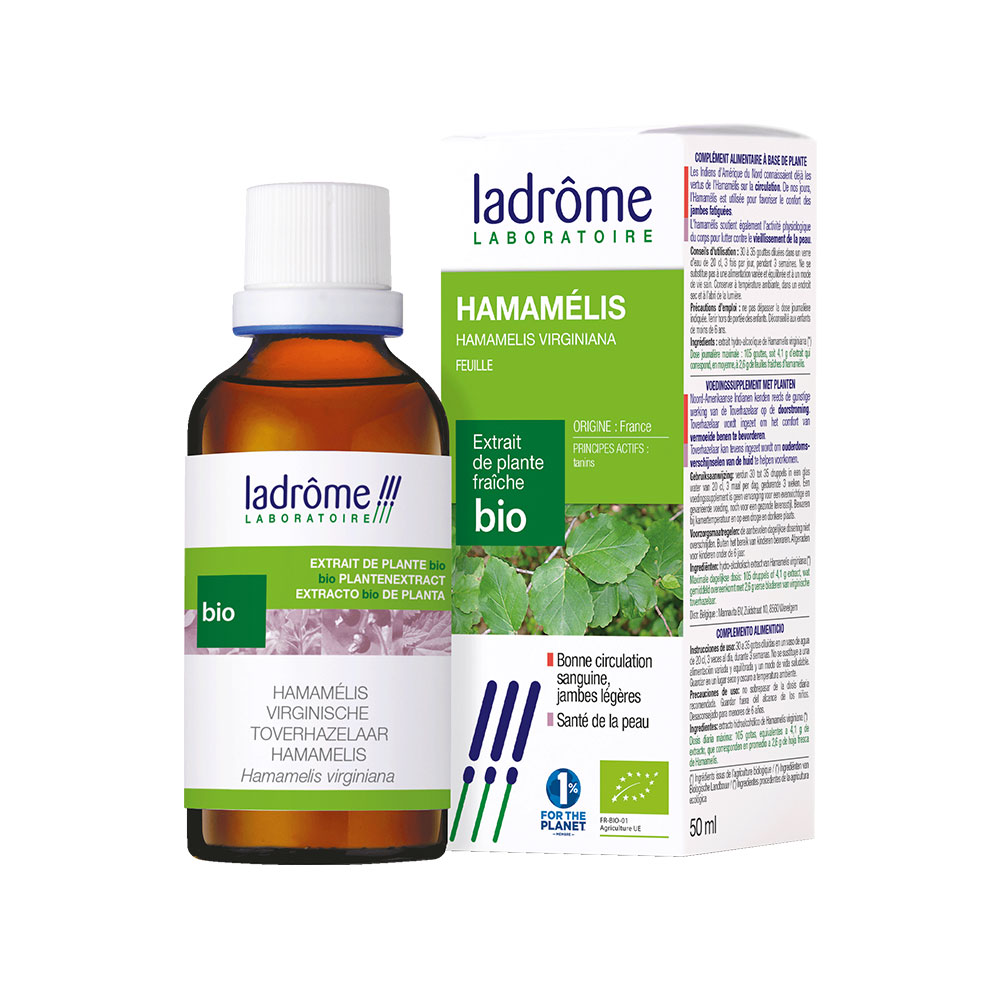 Ladrôme Extrait De Plante Hamamelis Feuille 50ml
