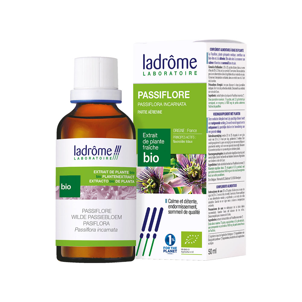 Ladrôme Extrait De Plante Passiflore Partie Aérienne 50ml