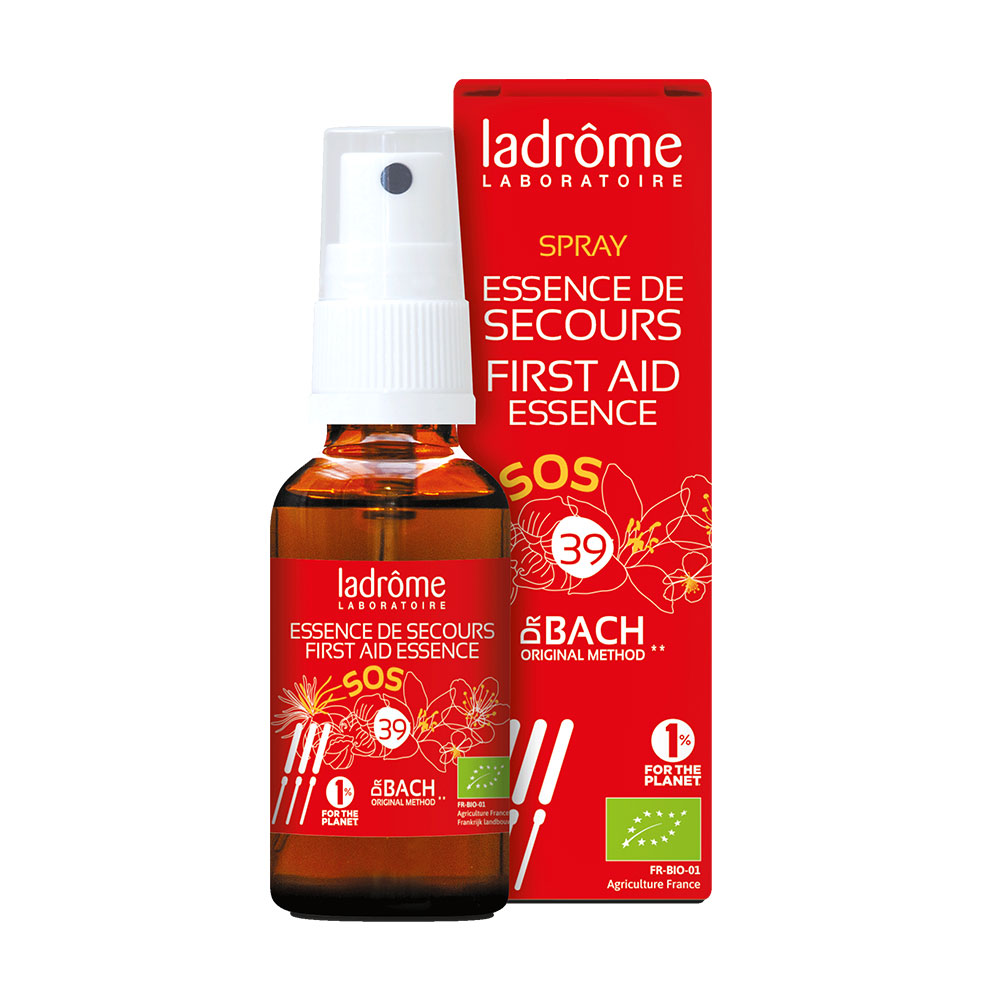 Ladrôme Elixir Floral N°39 Essence De Secours 20ml