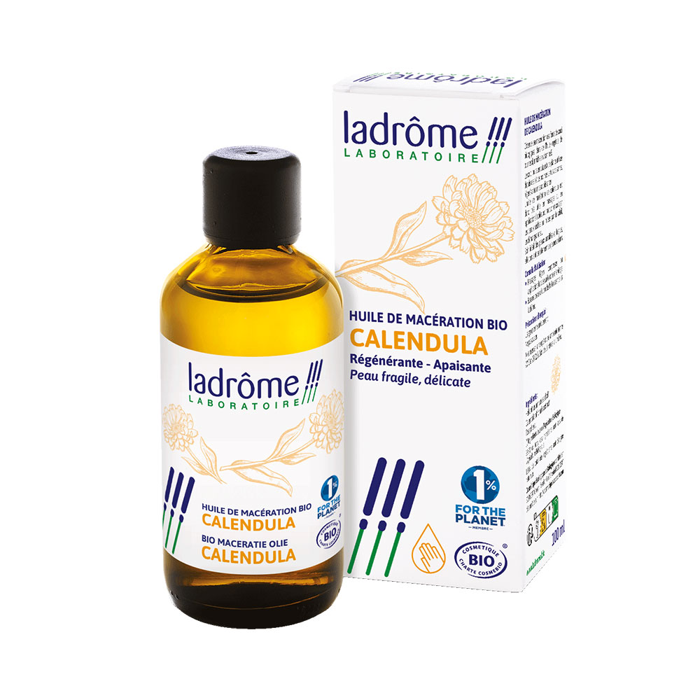 Ladrôme Huile De Macération Calendula 100ml