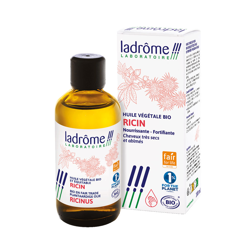 Ladrôme Huile Végétale Ricin 100ml