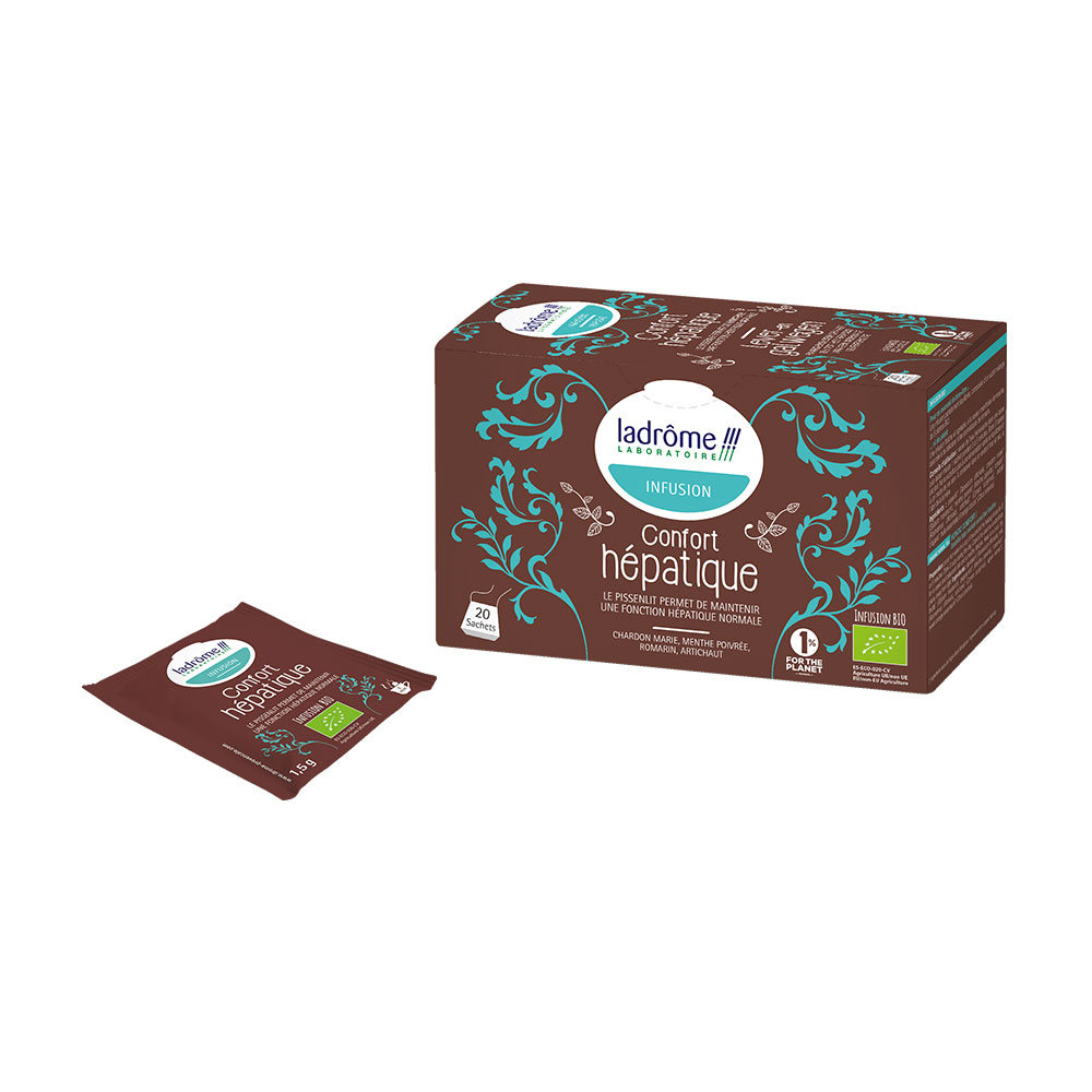 Ladrôme Infusion Confort Hépatique 30g