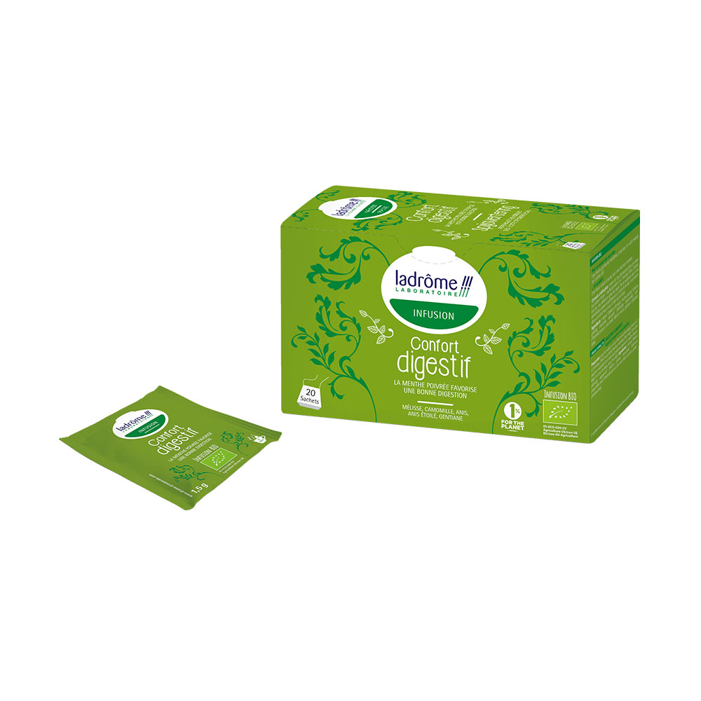 Ladrôme Infusion Confort Digestif 30g