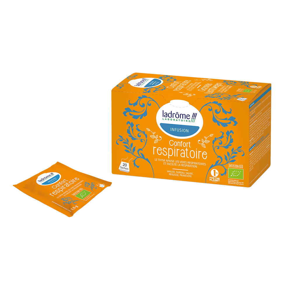 Ladrôme Infusion Confort Respiratoire 30g