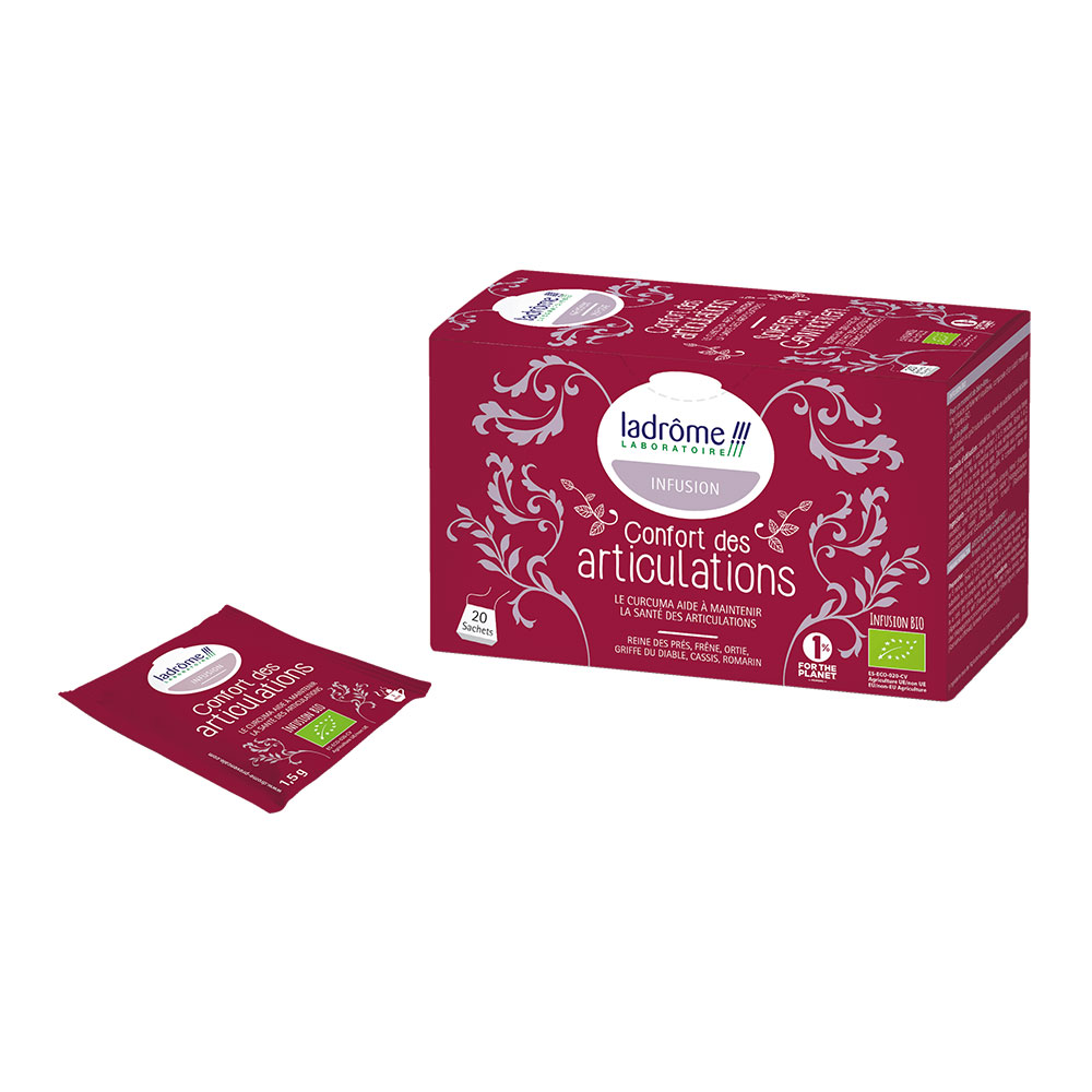 Ladrôme Infusion Confort Des Articulations 30g
