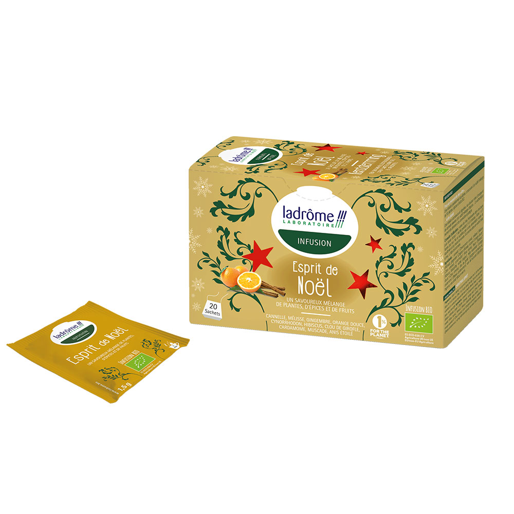 Ladrôme Infusion Esprit De Noël 30g
