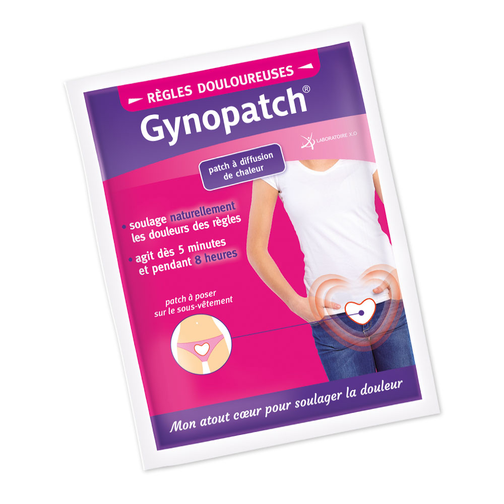 Laboratoire X.O. Gynopatch Règles Douloureuses 1 Patch