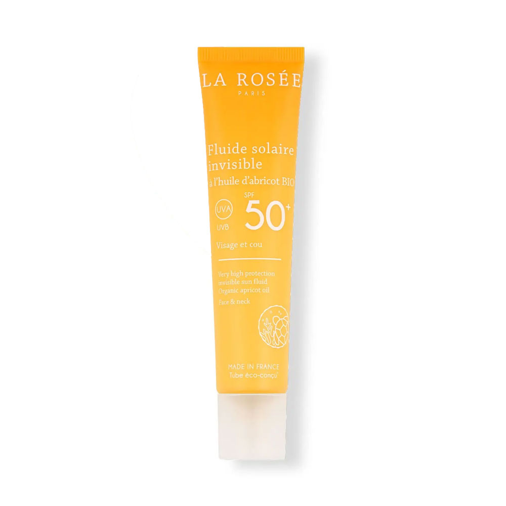 LA ROSÉE Fluide Solaire Invisible SPF50+ 40ml