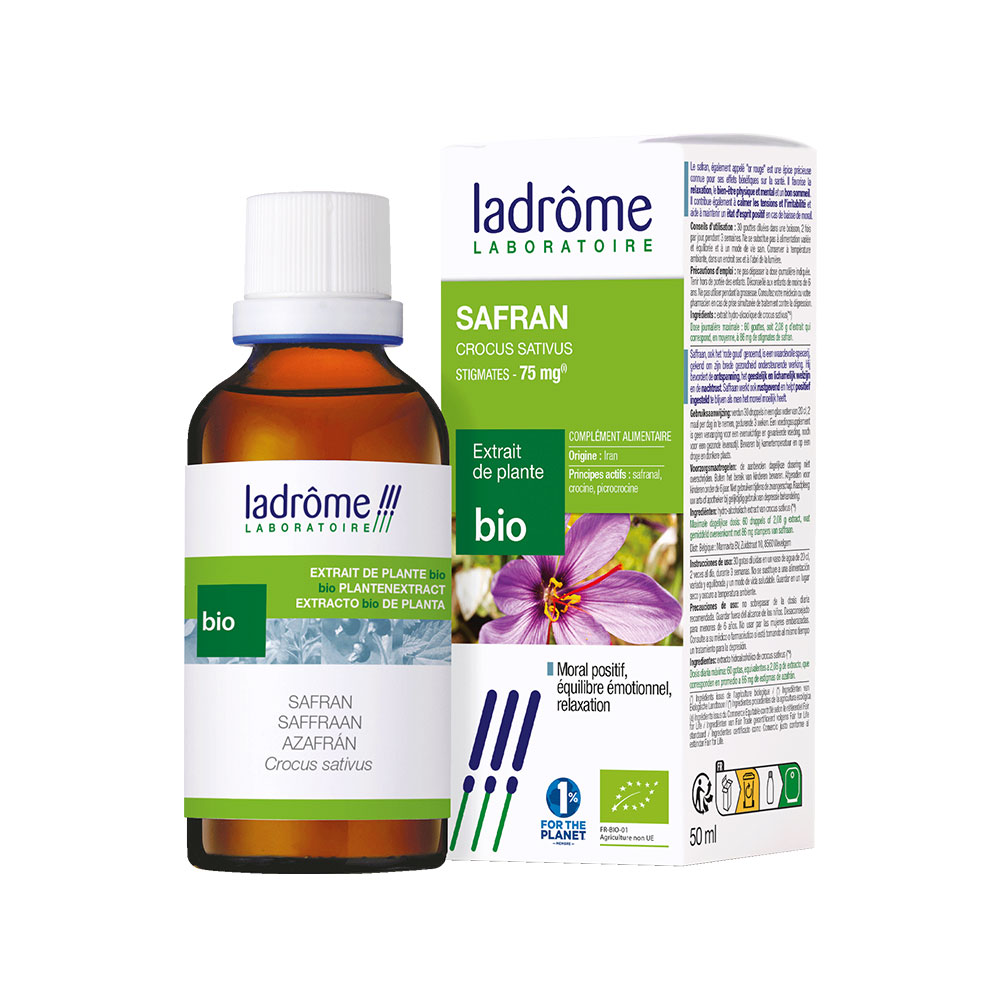 Ladrôme Extrait De Plante Safran Stigmates 50ml