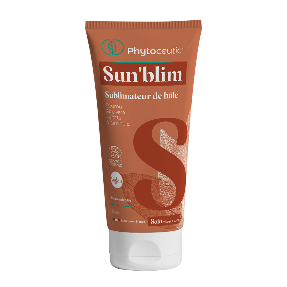 Phytoceutic Sun'blim Creme Auto-bronzante Naturelle Visage Et Corps 150ml