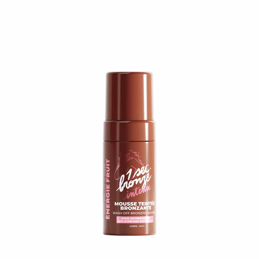 Energie Fruit Mousse Bronzante Intense 1 Sec Bronze 100ml