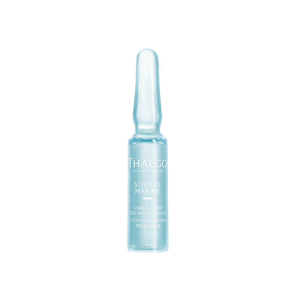 Thalgo Source Marine Ampoules Shot Réhydratantes 7x12ml