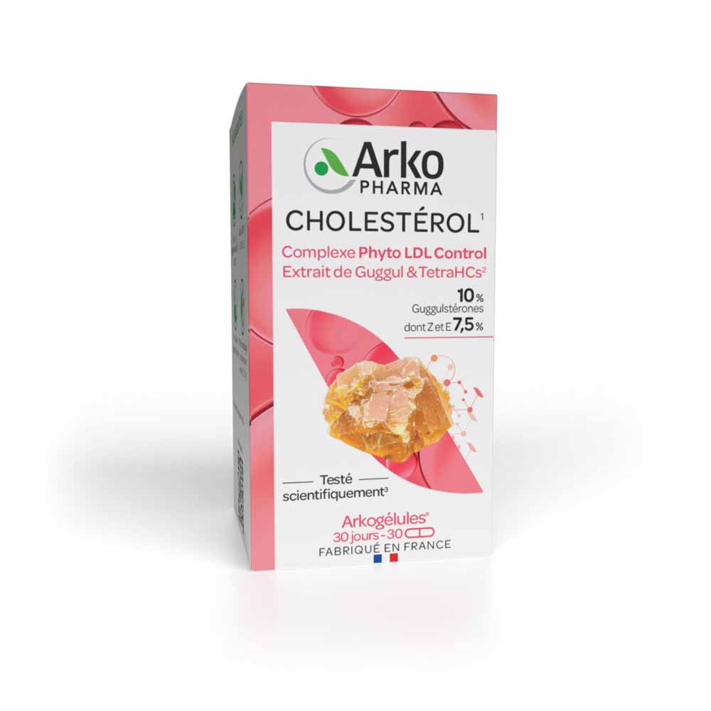 Arkopharma Arkogélules Cholesterol 30 gélules