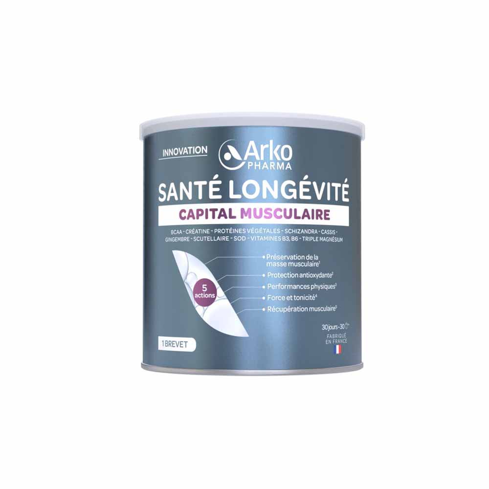 Arkopharma Santé Longévité Capital Musculaire 285g