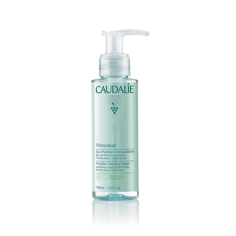 Caudalie Vinoclean Eau Micellaire Demaquillante Visage Et Yeux 100ml