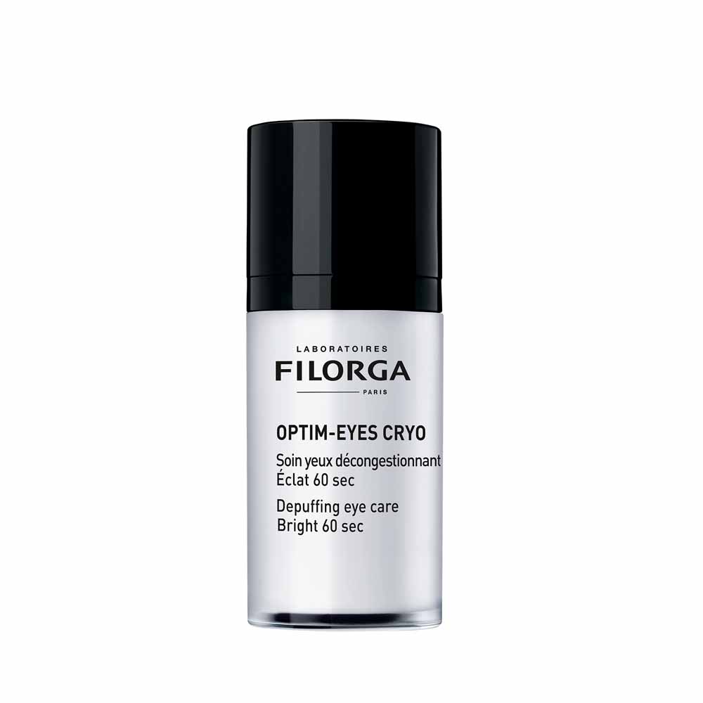 Filorga Optim-Eyes Cryo Soin Yeux Décongestionnnant Eclat 60sec 15ml