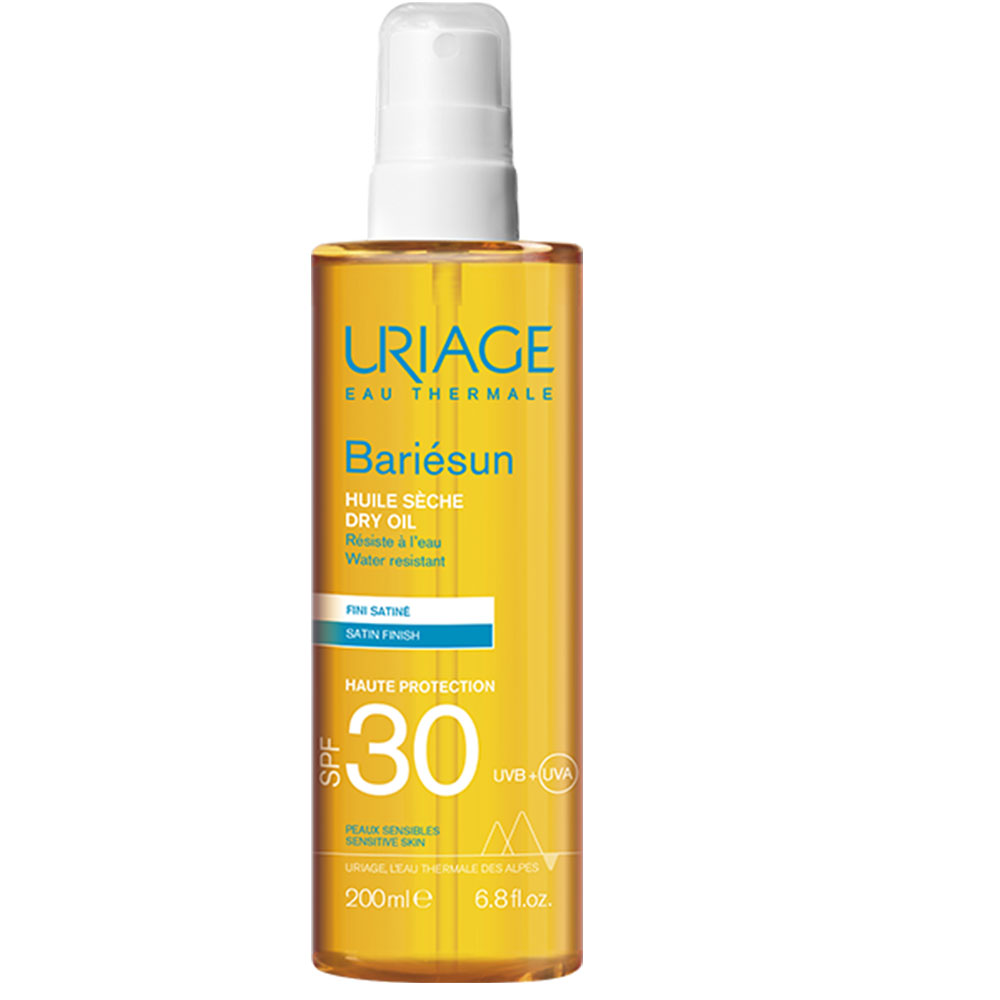 Uriage Bariésun Huile Seche Peaux Sensibles Spf30 200 ml