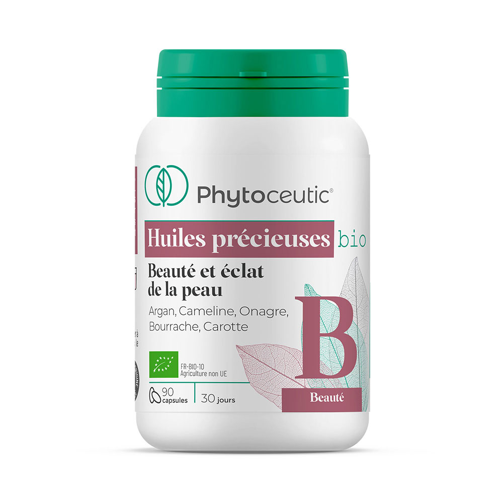 Phytoceutic Huiles Precieuses Bio 90 capsules