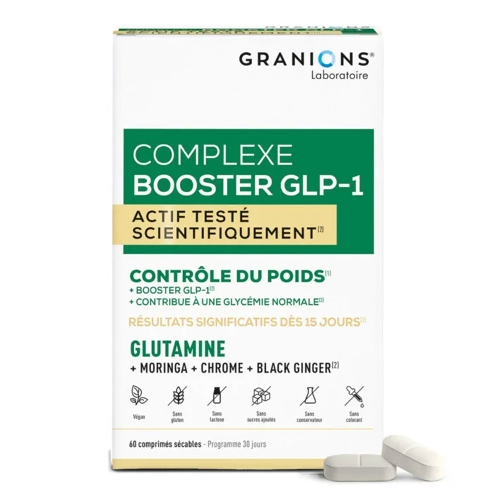 Granions Minceur Complex Booster GLP-1 60 comprimés