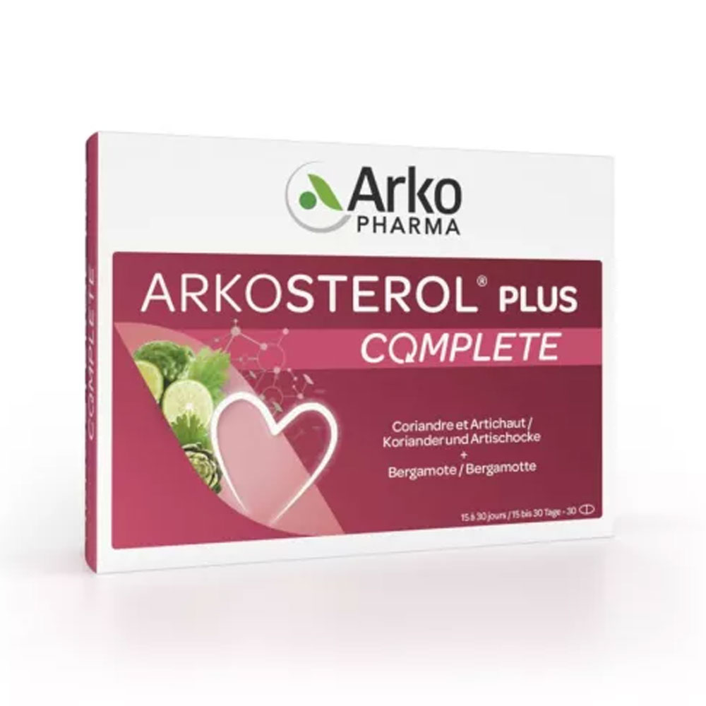 Arkopharma Arkosterol Plus Complete 30 comprimés
