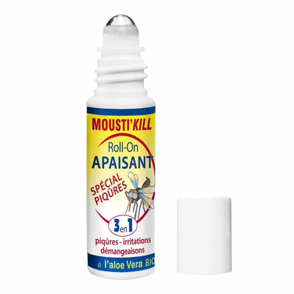 Mousti'Kill Roll-on apaisant après piqûres 3en1 15ml