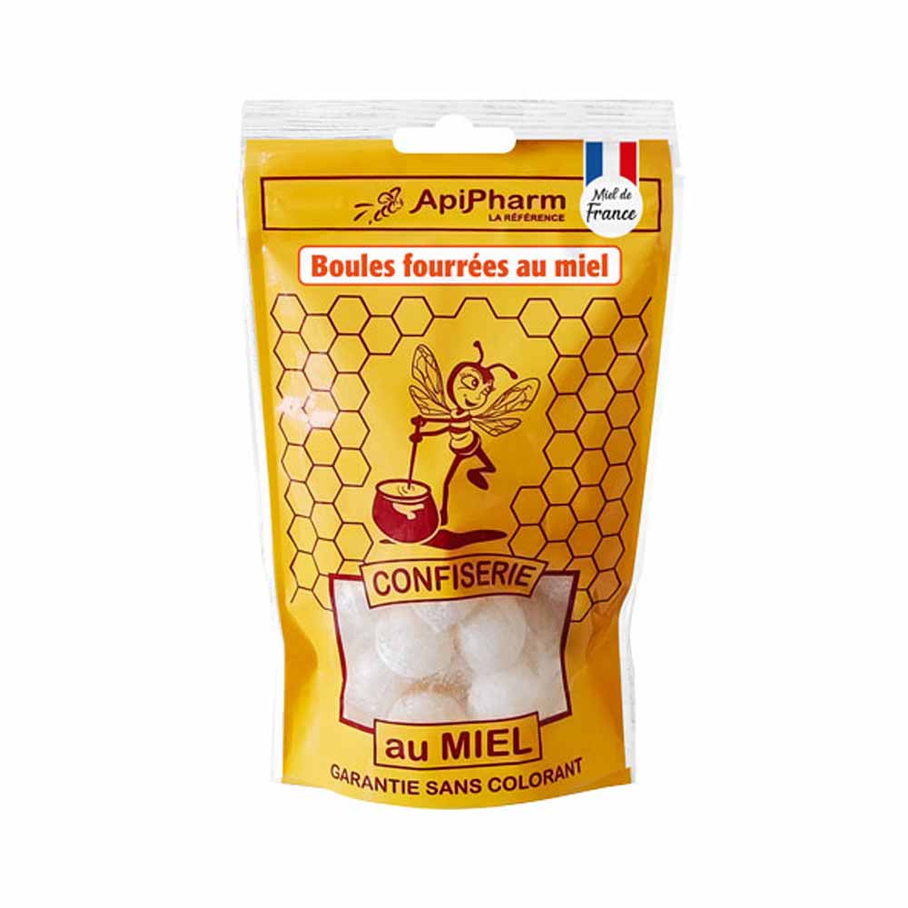 ApiPharm Boules fourrées au miel 130g