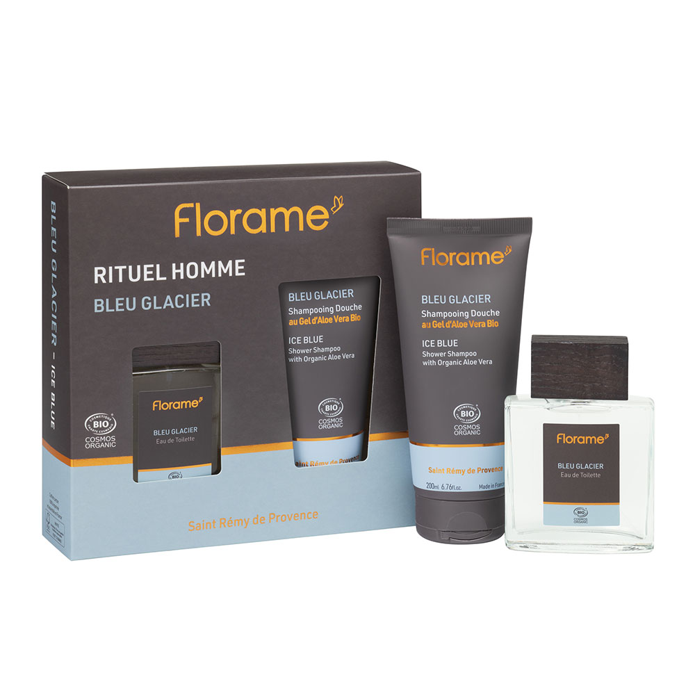 Florame Coffret Rituel Homme Bleu Glacier