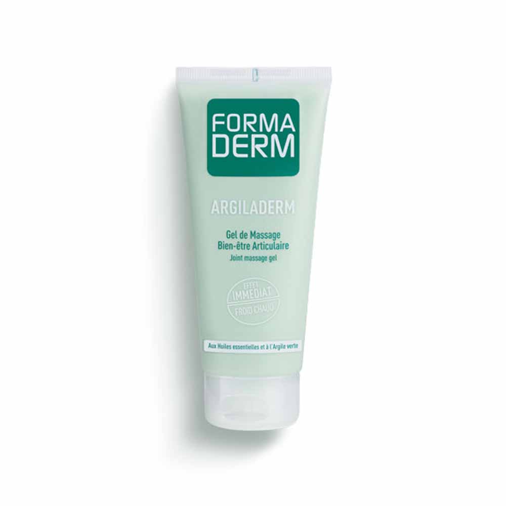 Formaderm Argiladerm Gel argile verte bien-être articulaire 100ml