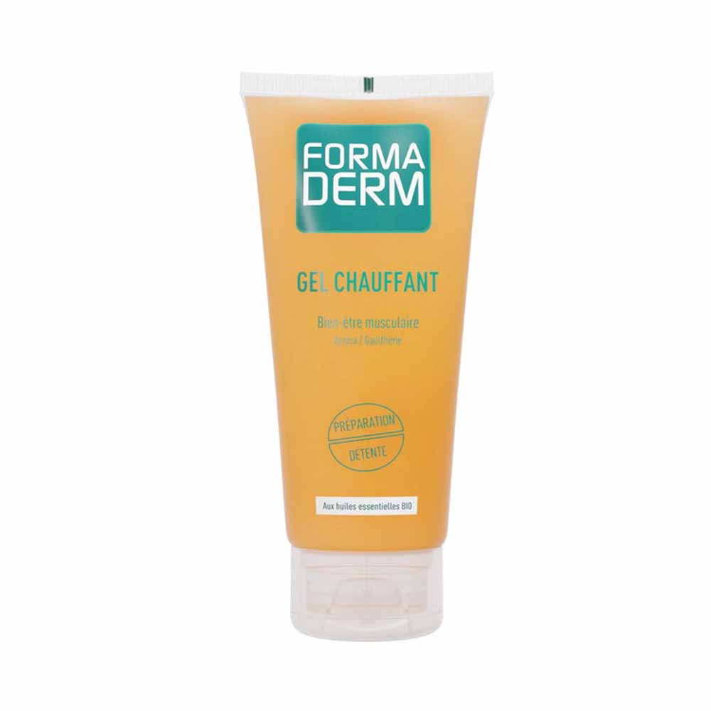 Formaderm Gel chauffant tensions musculaires arnica gaulthérie 100ml