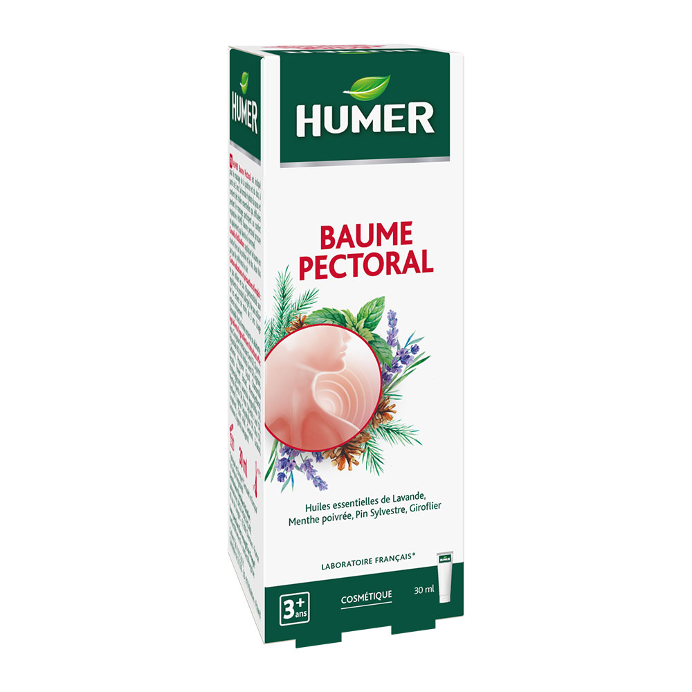 Humer Baume Pectoral 30ml
