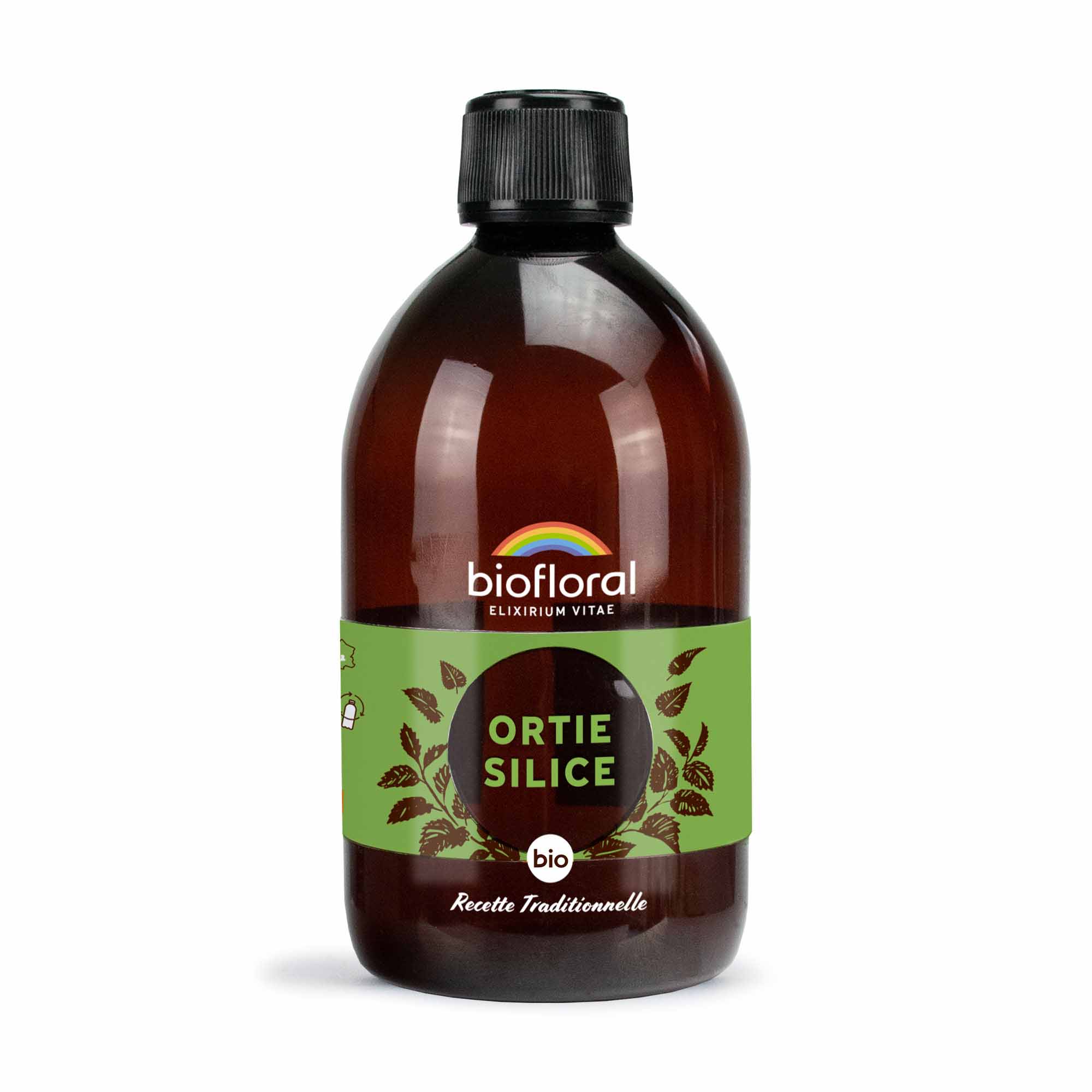 Biofloral Ortie Silice 500ml