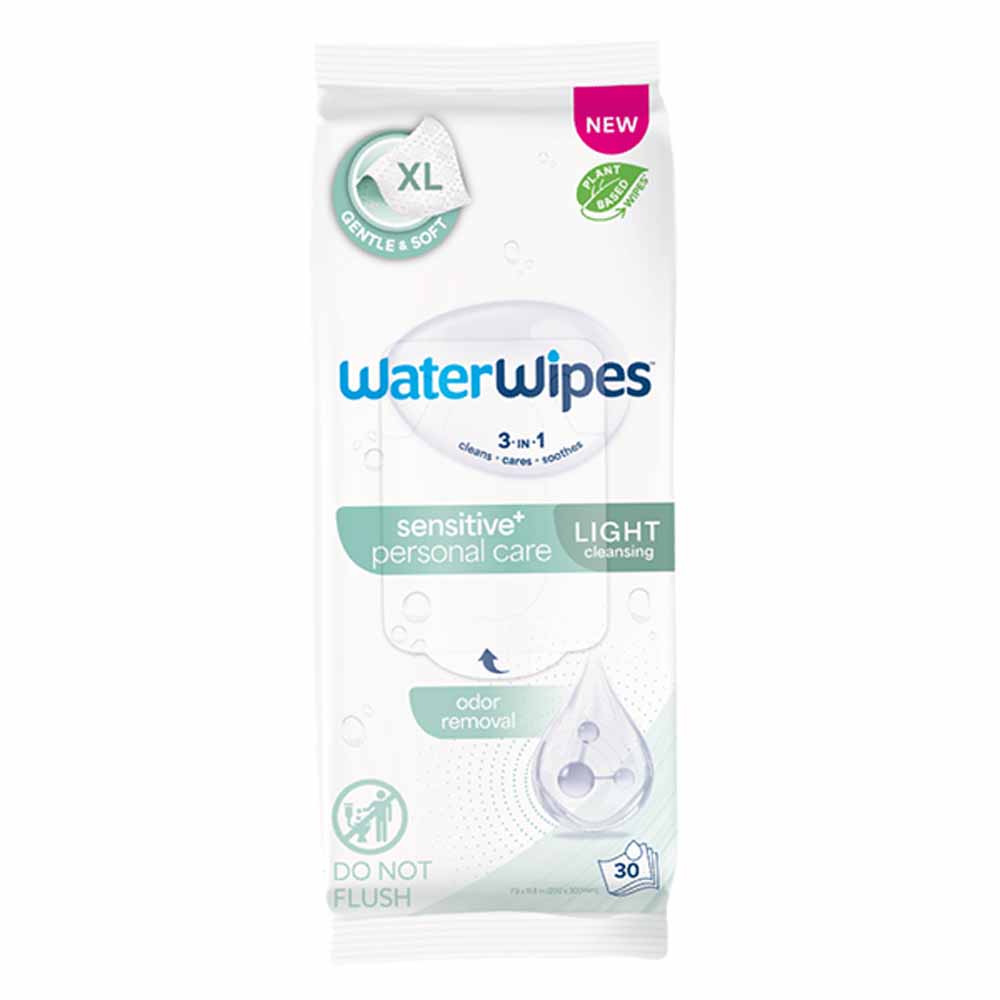 Waterwipes Lingettes Nettoyantes Intime Light x30