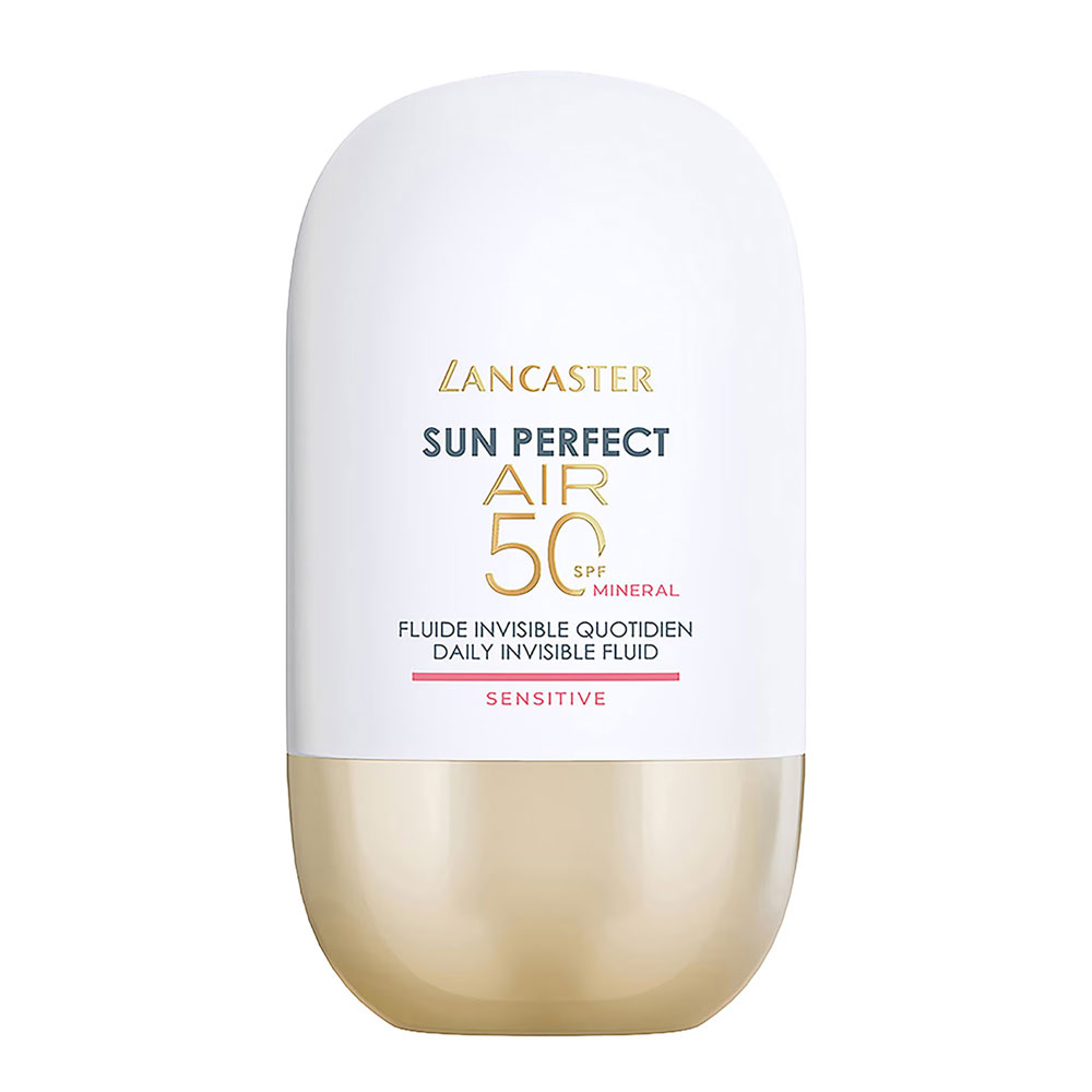 Lancaster Sun Perfect AIR SPF50 Fluide Invisible Quotidien Sensitive Minéral 40ml