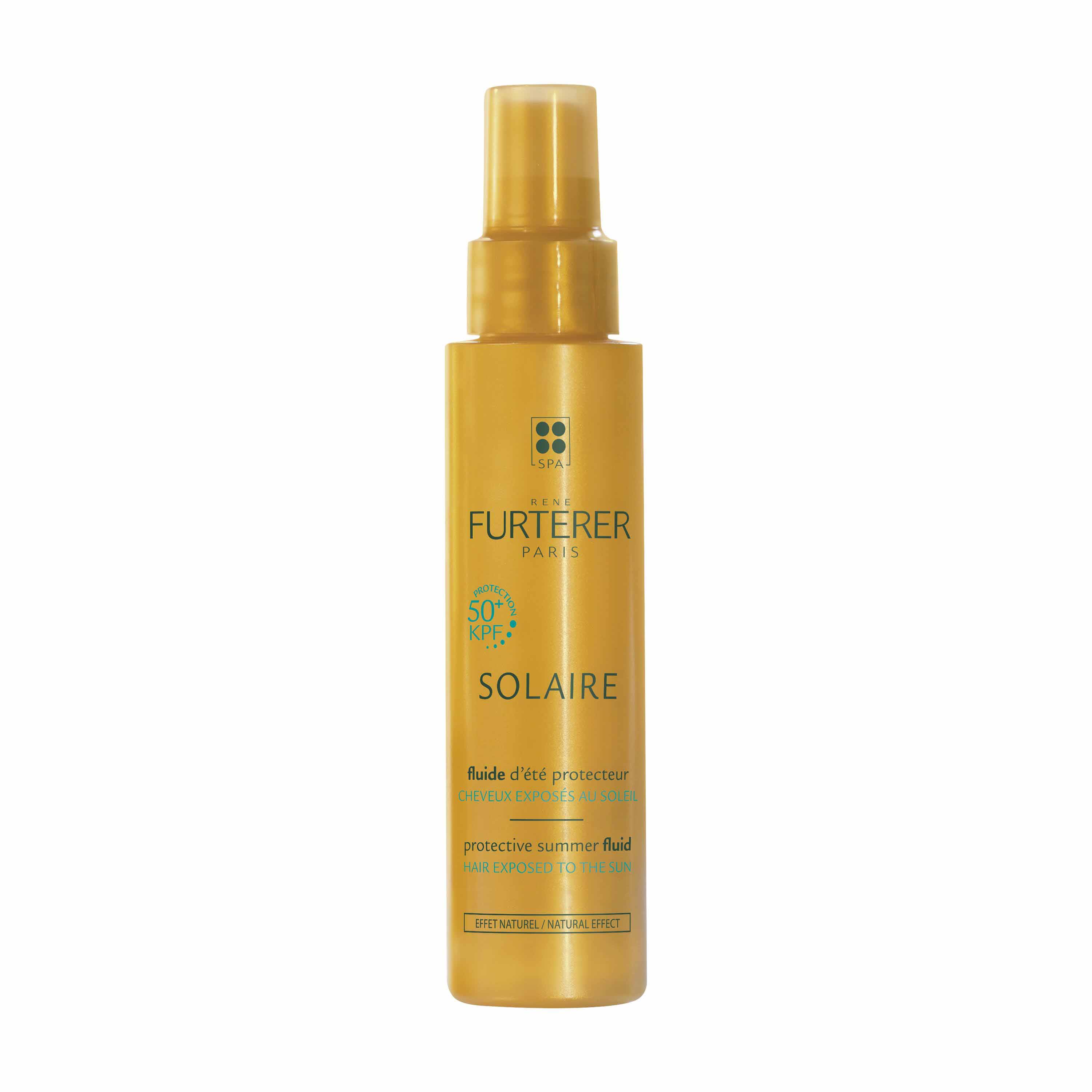 René Furterer Solaire Fluide D'ete Protecteur Effet Naturel 100ml