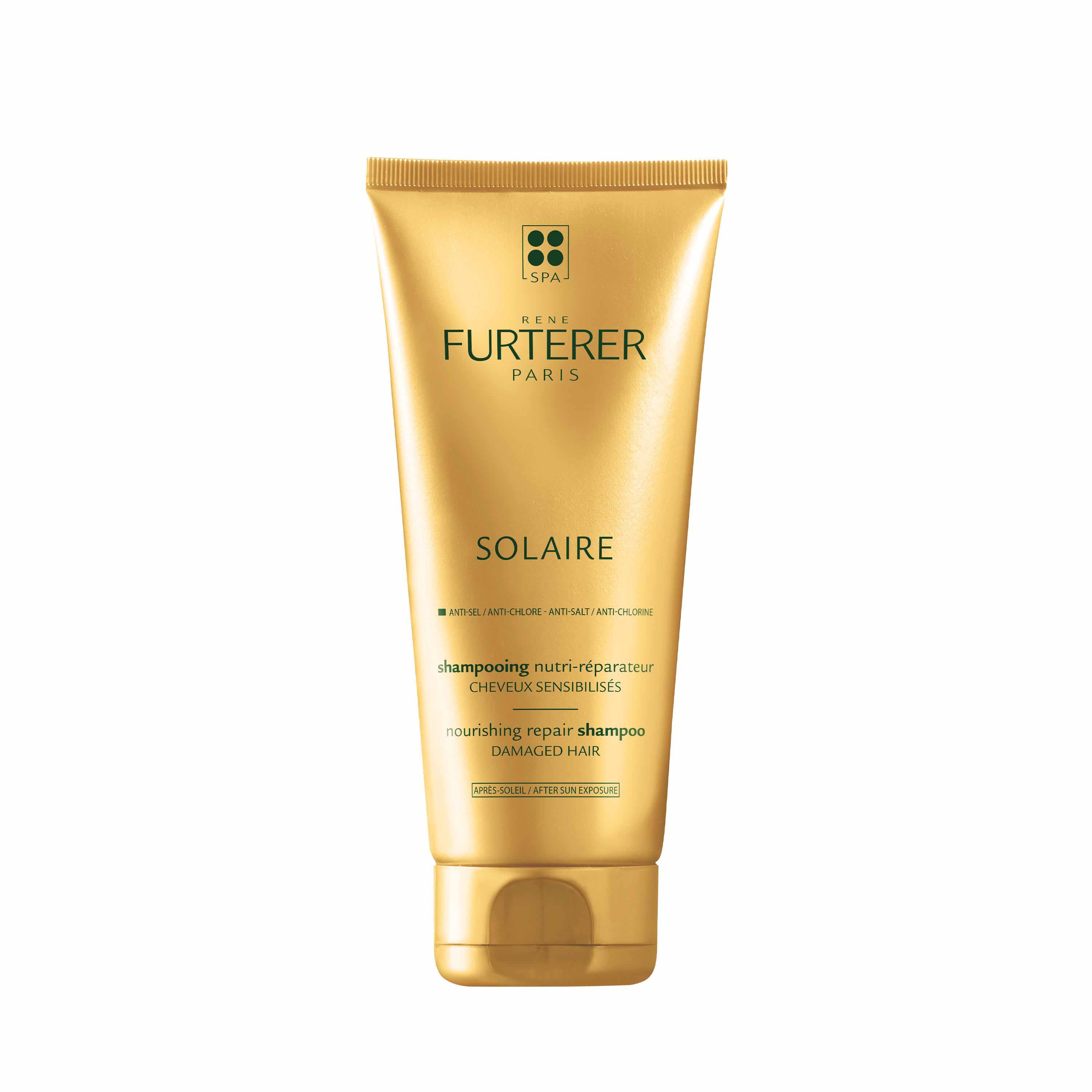 René Furterer Solaire Shampooing Nutri-reparateur Cheveux Sensibilises 200ml