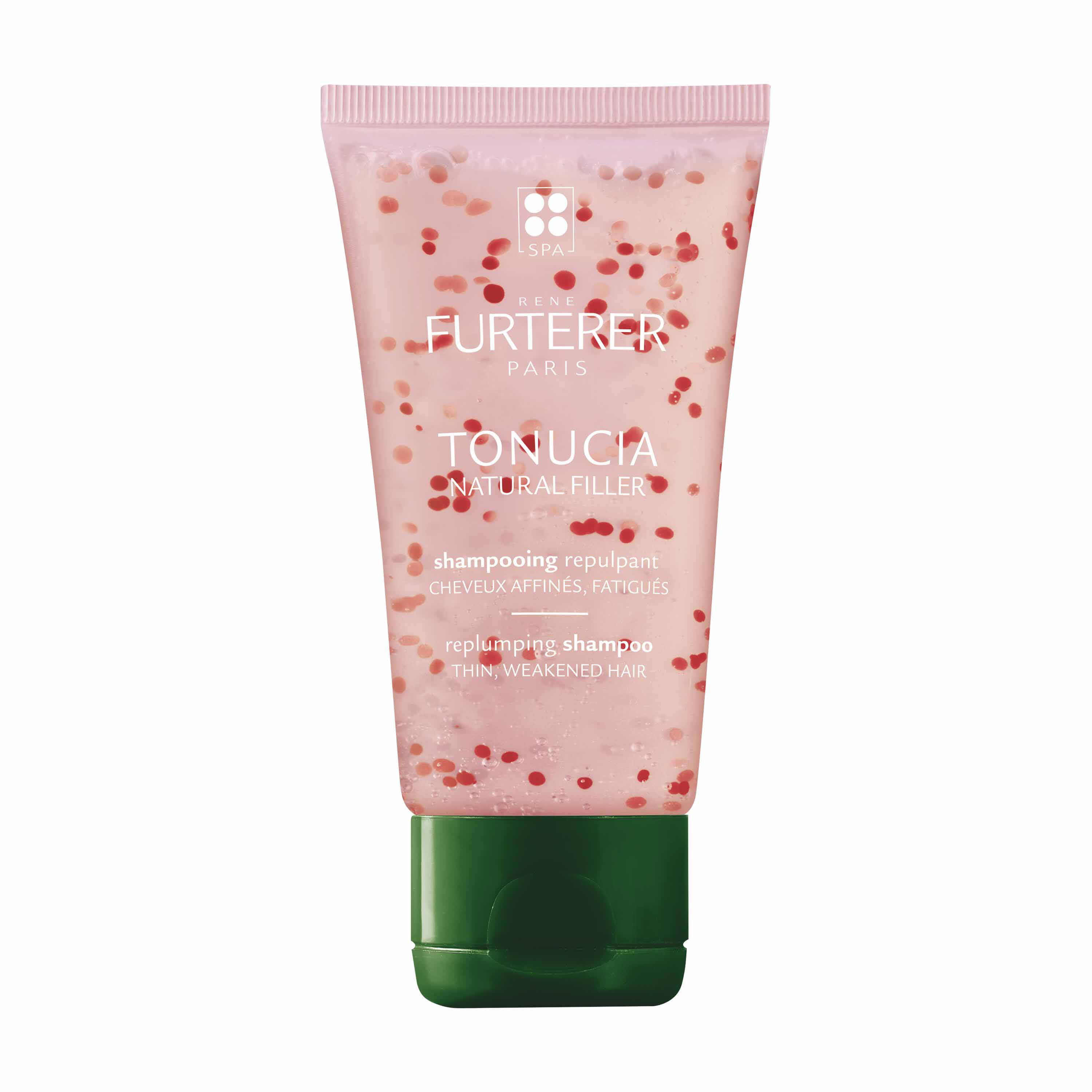René Furterer Tonucia Shampoing Repulpant Cheveux dévitalisés 50ml